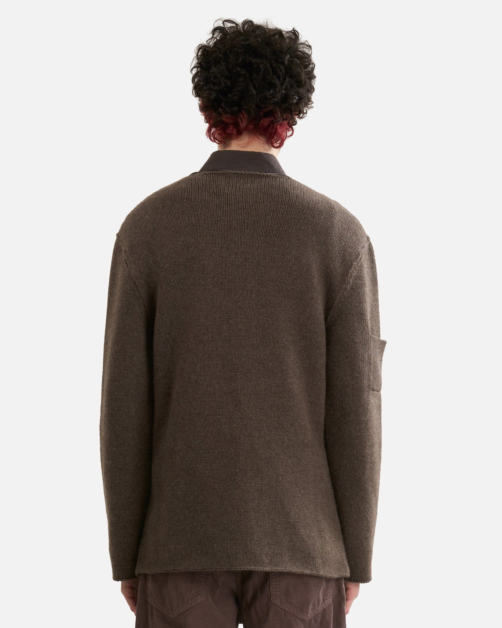 The Row Men's Shirts Hesse Top in Dark Sand