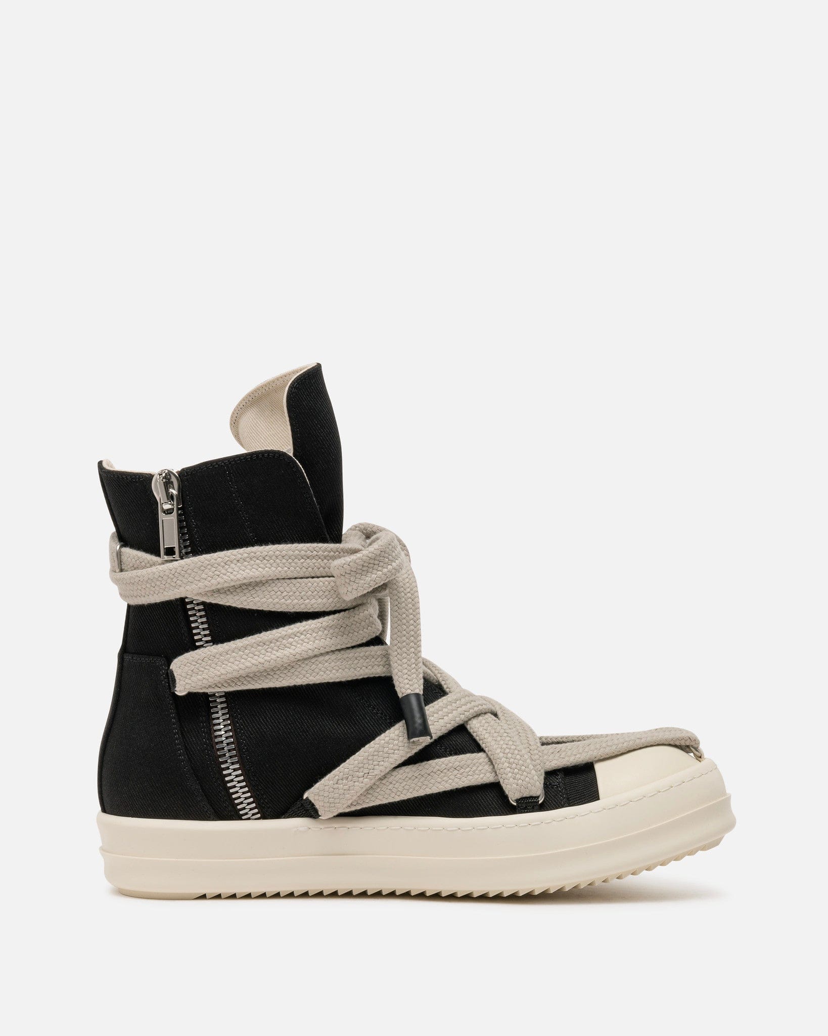 Rick Owens DRKSHDW Men's Sneakers Hexa Sneakers in Black/Pearl