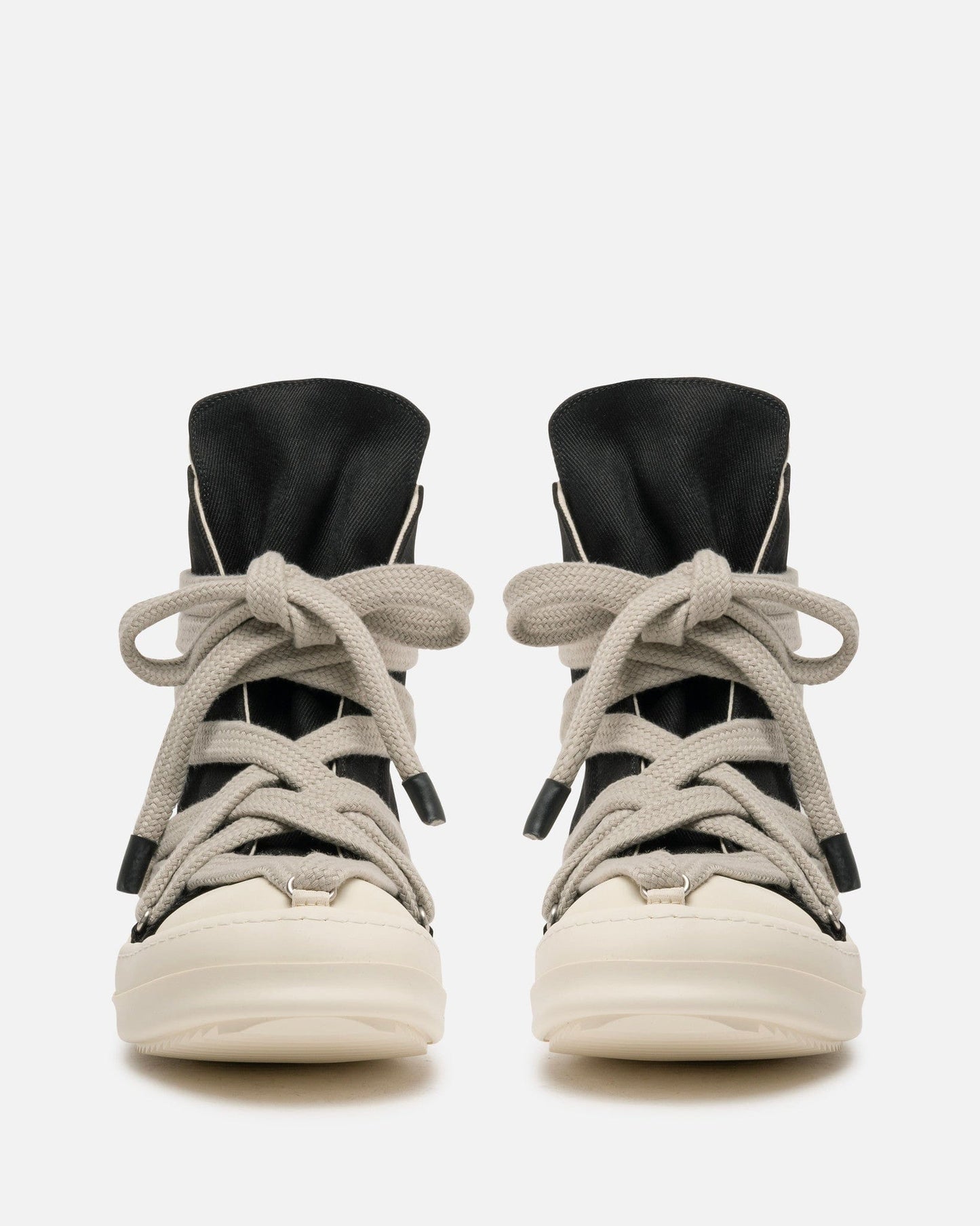 Rick Owens DRKSHDW Men's Sneakers Hexa Sneakers in Black/Pearl