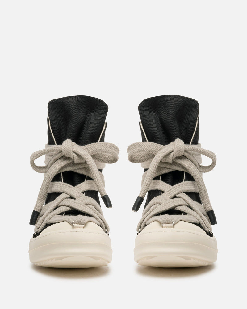 Rick Owens DRKSHDW Men's Sneakers Hexa Sneakers in Black/Pearl