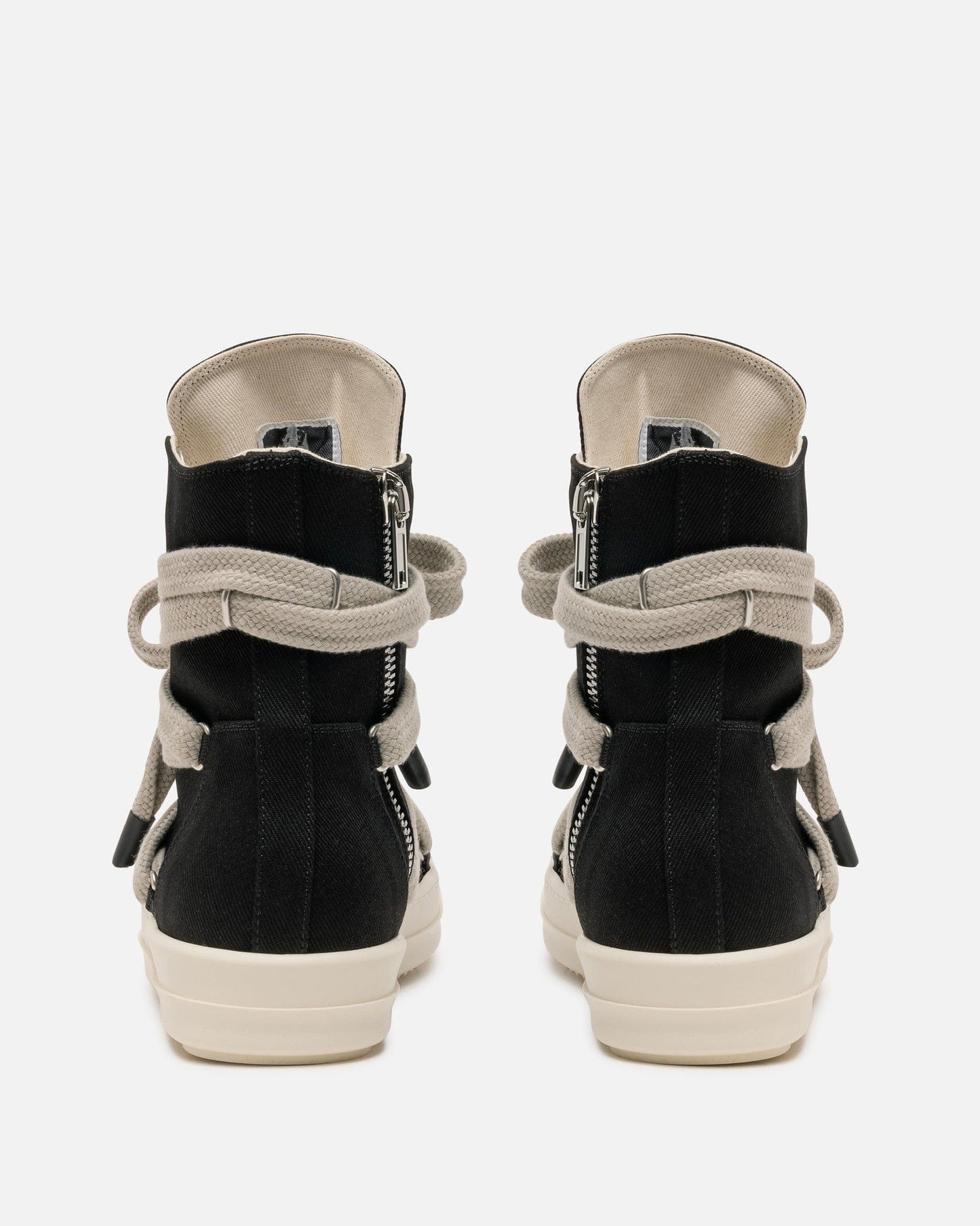 Rick Owens DRKSHDW Men's Sneakers Hexa Sneakers in Black/Pearl