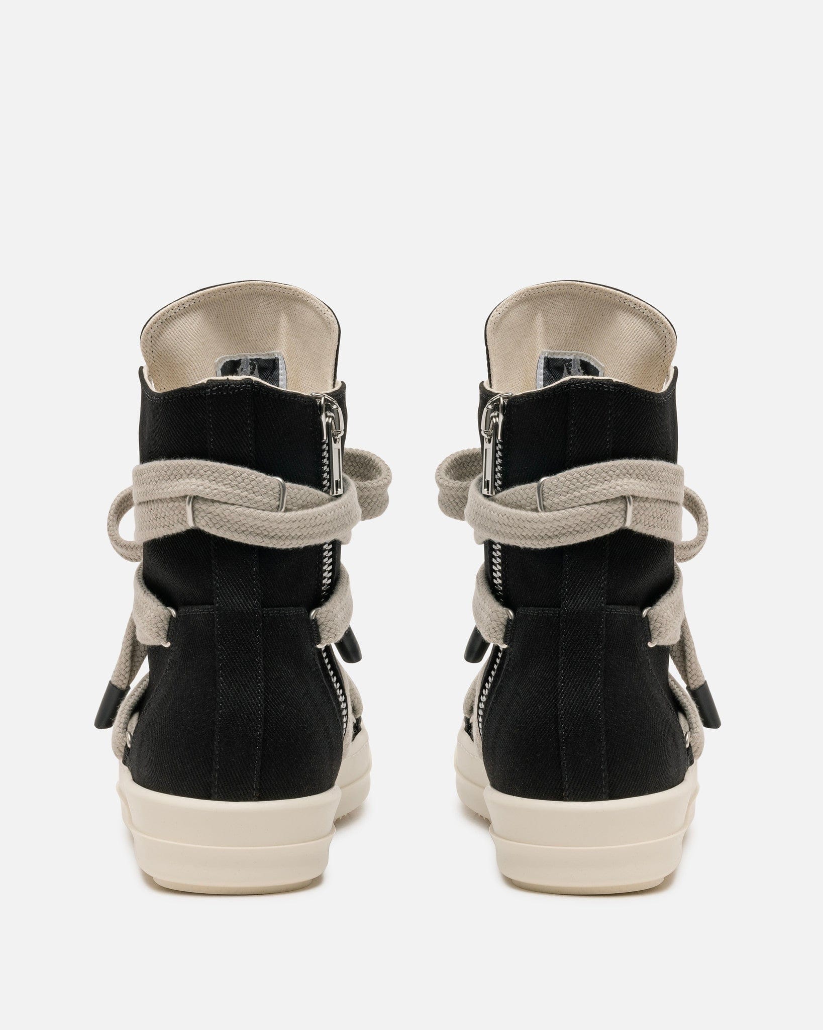 Rick Owens DRKSHDW Men's Sneakers Hexa Sneakers in Black/Pearl