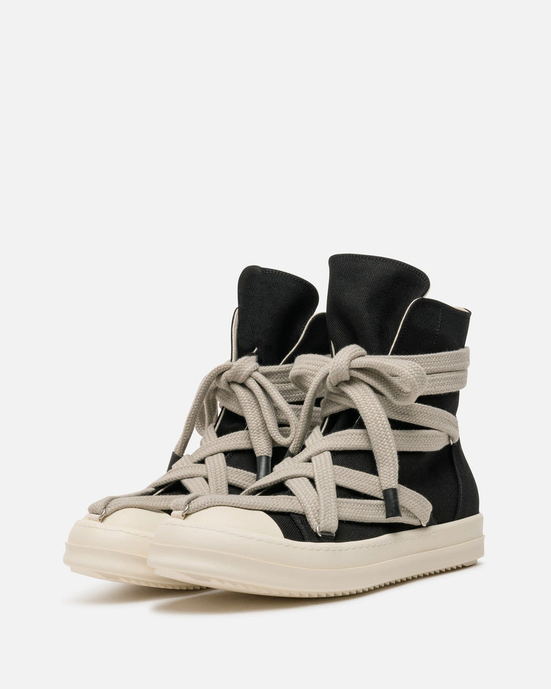 Rick Owens DRKSHDW Men's Sneakers Hexa Sneakers in Black/Pearl