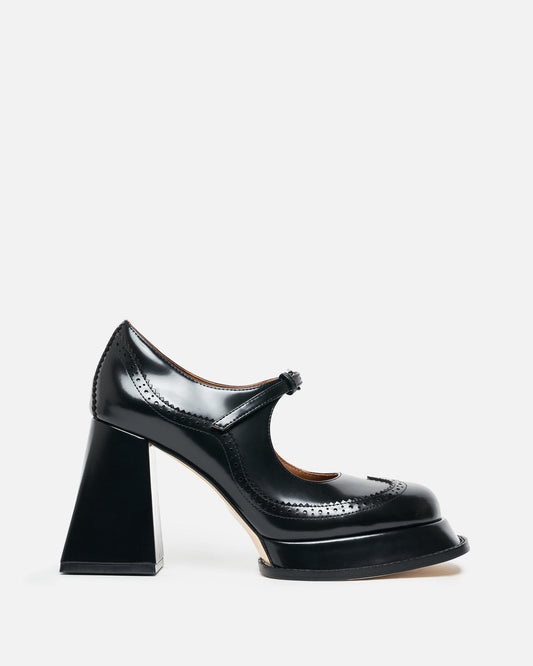 ShuShu/Tong Women Heels High Heel Oxfords in Black