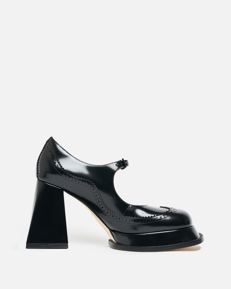 ShuShu/Tong Women Heels High Heel Oxfords in Black