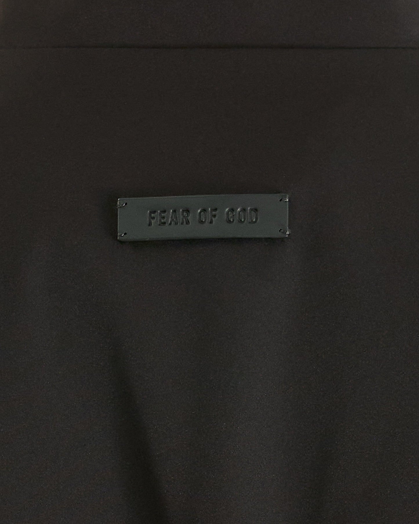 Fear of God Men's Jackets High Neck Track Jacket in Black