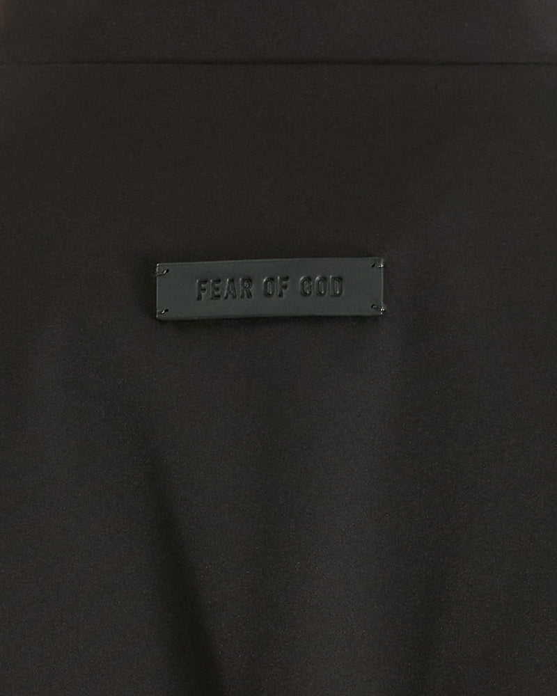Fear of God Men's Jackets High Neck Track Jacket in Black