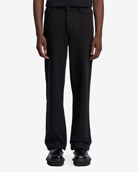 Dries Van Noten Men's Pants Hine Pants in Black