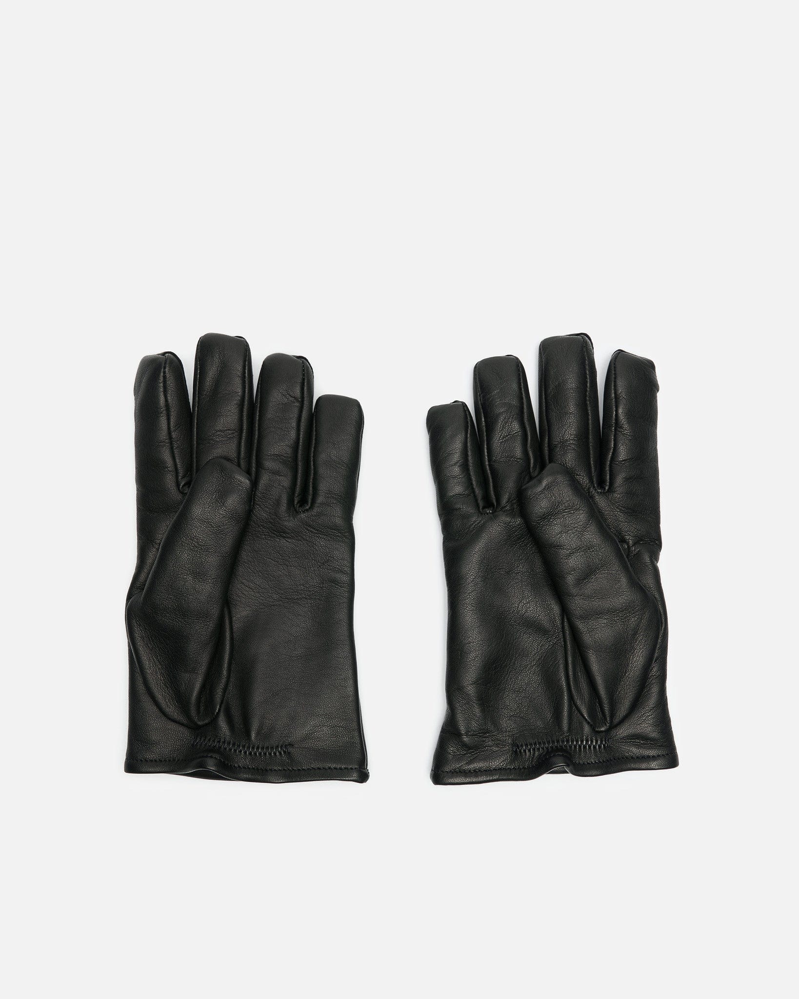 His Gloves in Black Leather – SVRN