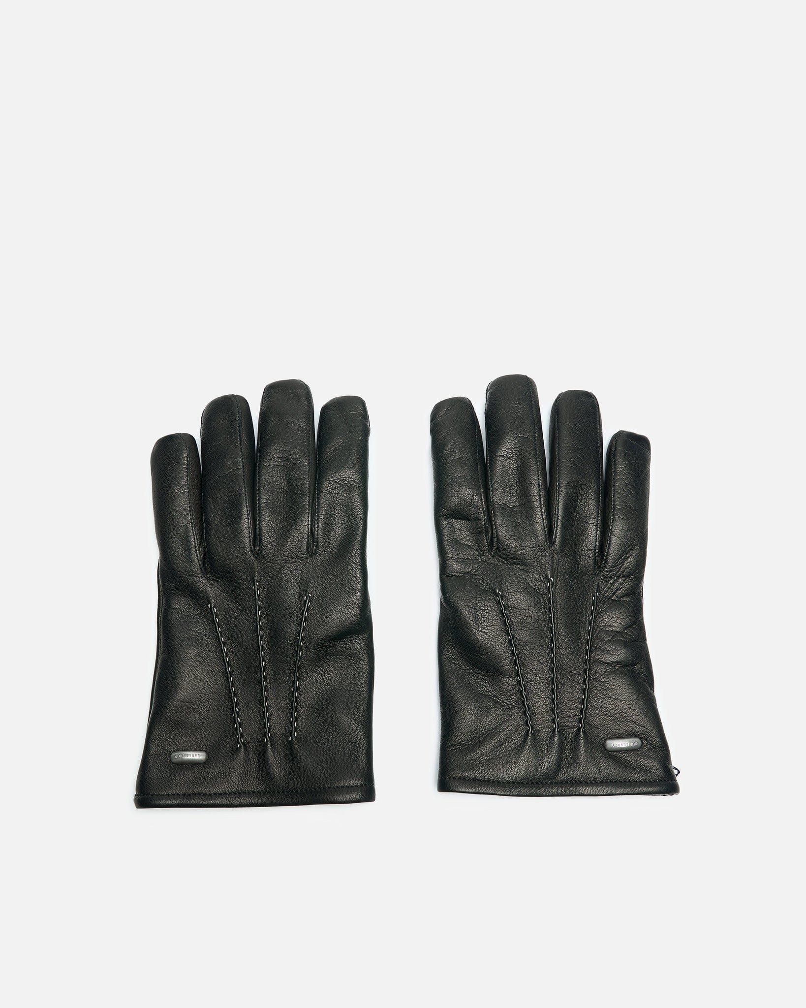 Our Legacy Men's Gloves His Gloves in Black Leather