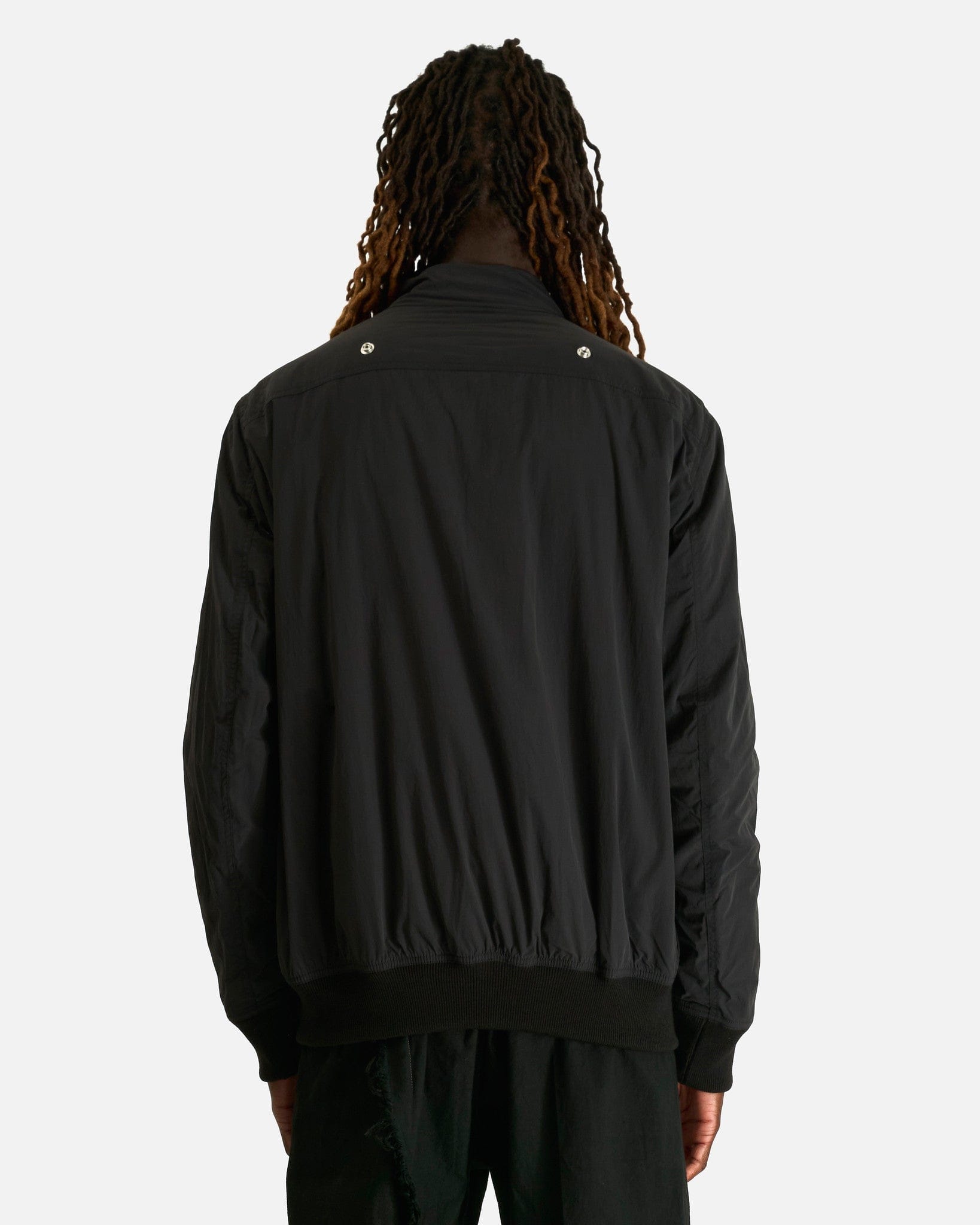 Rick Owens Men's Jackets Hollywood Flight in Black