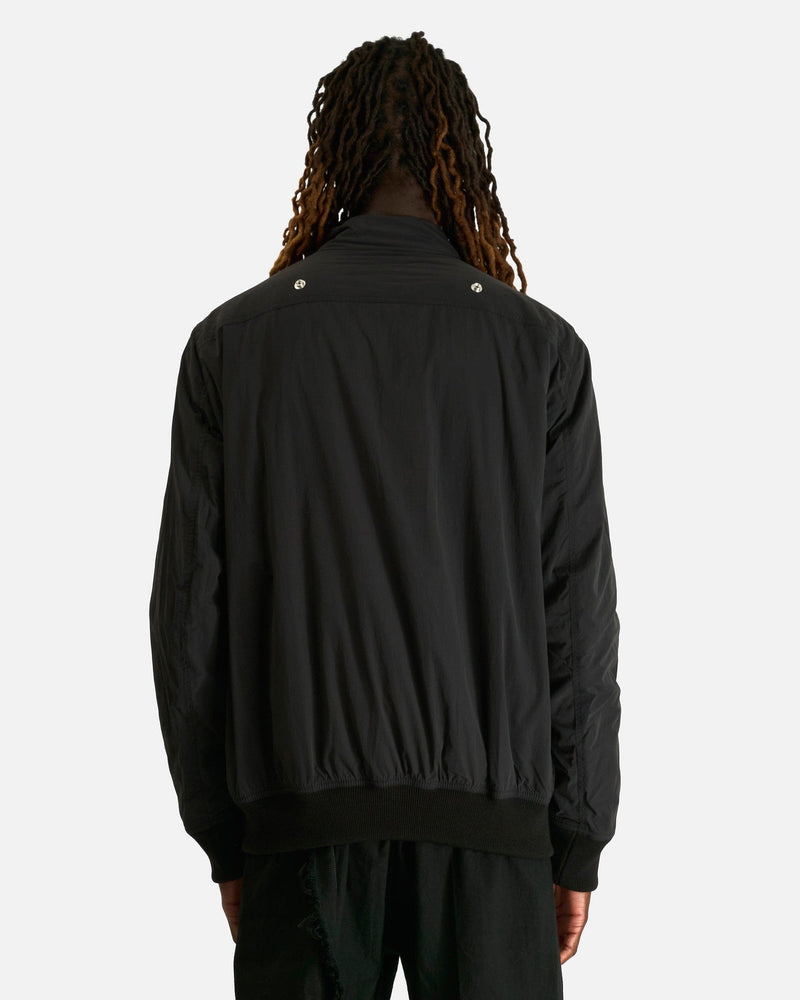 Rick Owens Men's Jackets Hollywood Flight in Black
