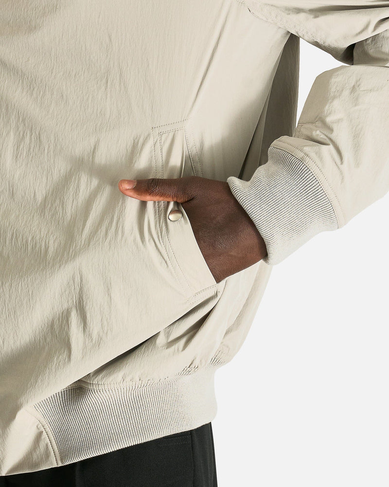 Rick Owens Men's Jackets Hollywood Flight in Pearl