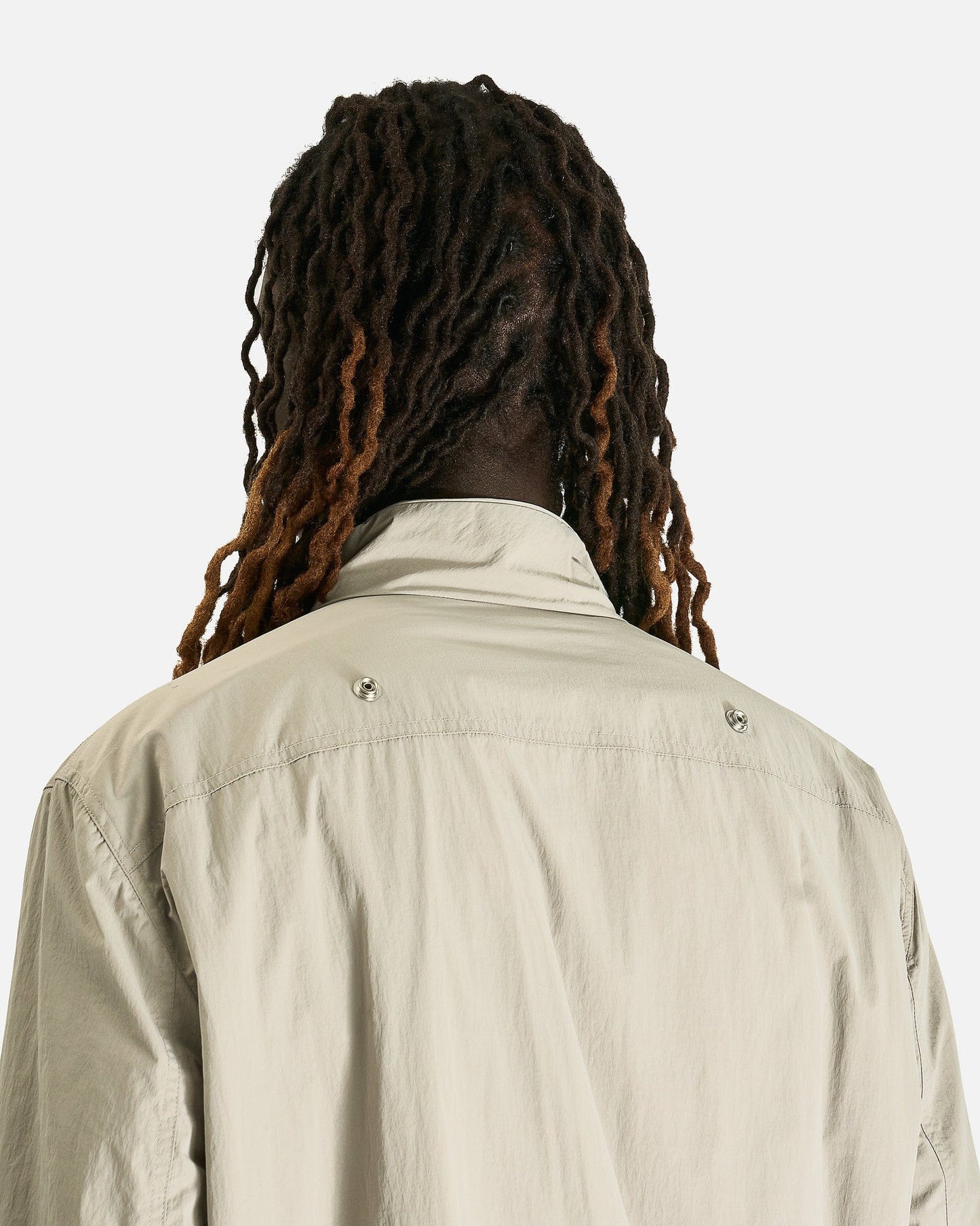 Rick Owens Men's Jackets Hollywood Flight in Pearl