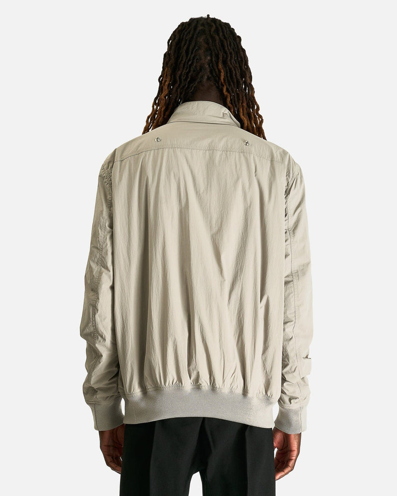 Rick Owens Men's Jackets Hollywood Flight in Pearl