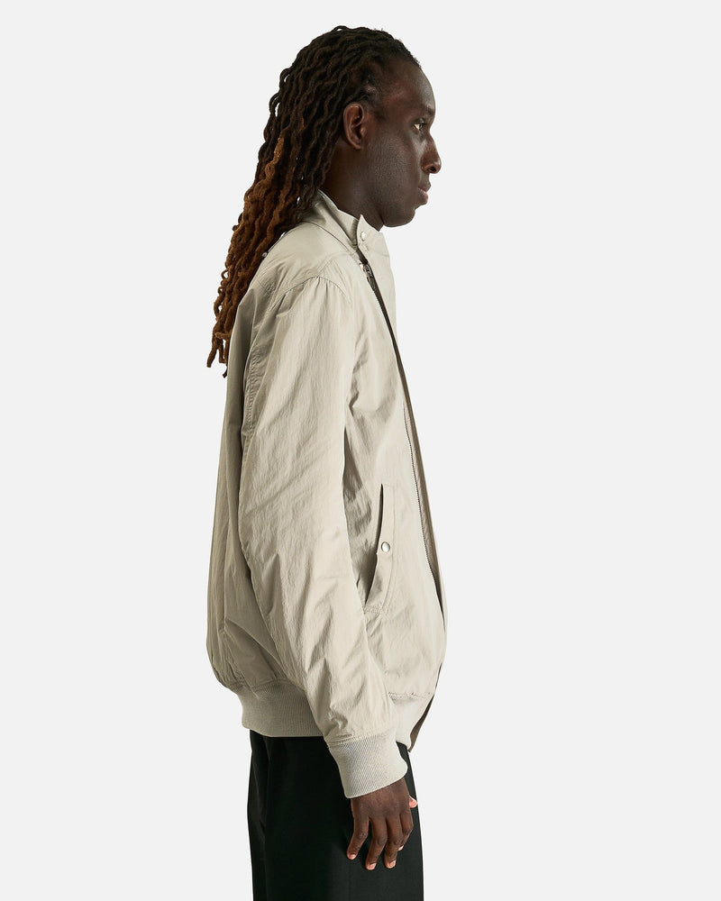 Rick Owens Men's Jackets Hollywood Flight in Pearl