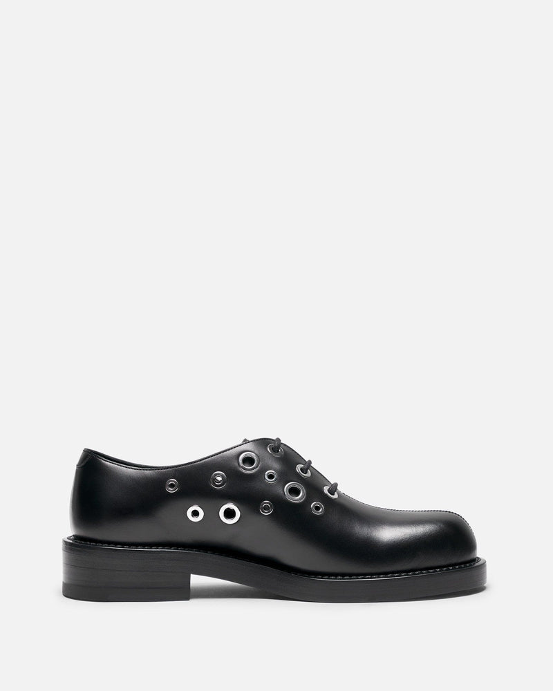 NAMACHEKO Men's Shoes Holm Derby in Black