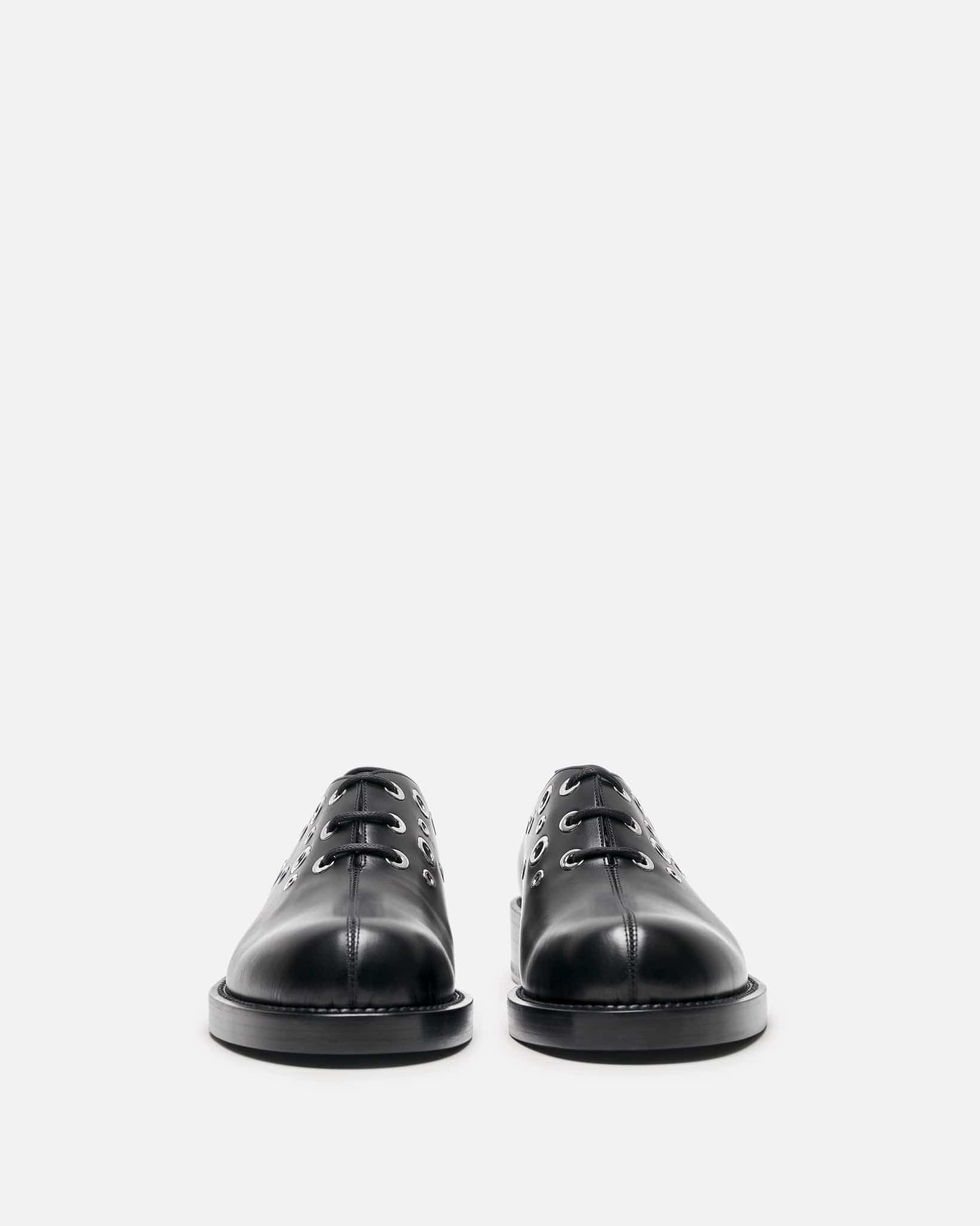 NAMACHEKO Men's Shoes Holm Derby in Black