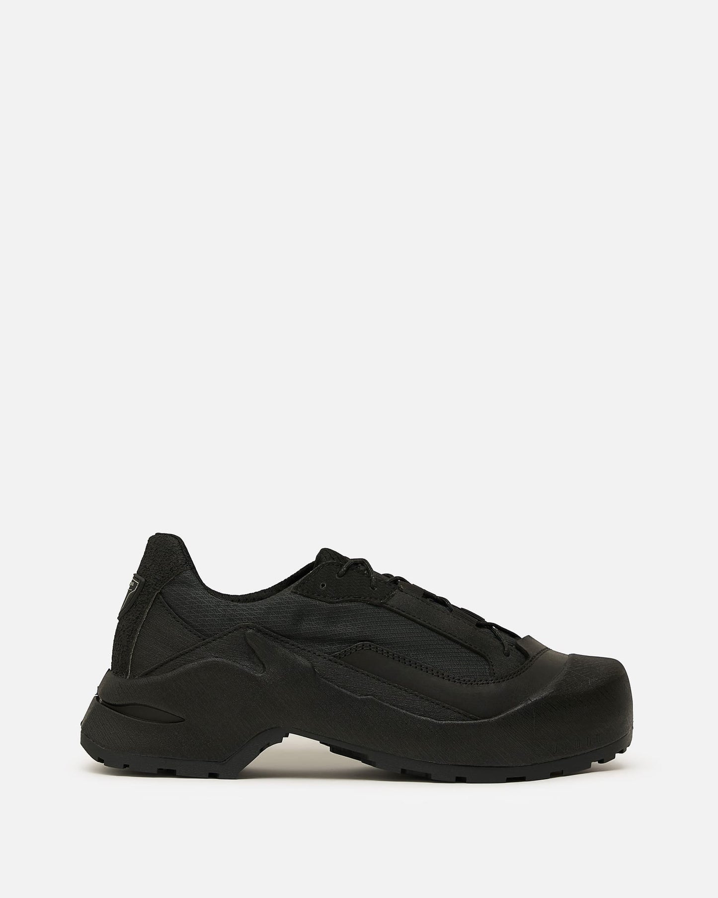 Demon Men's Shoes Hono Lace Up in Black