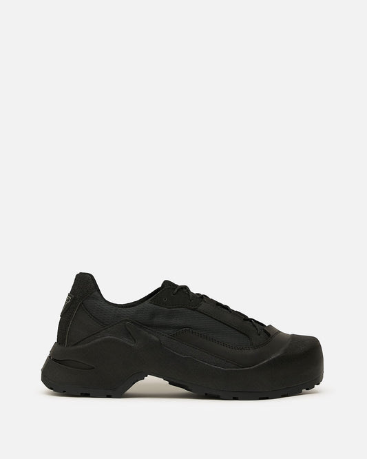 Demon Men's Shoes Hono Lace Up in Black