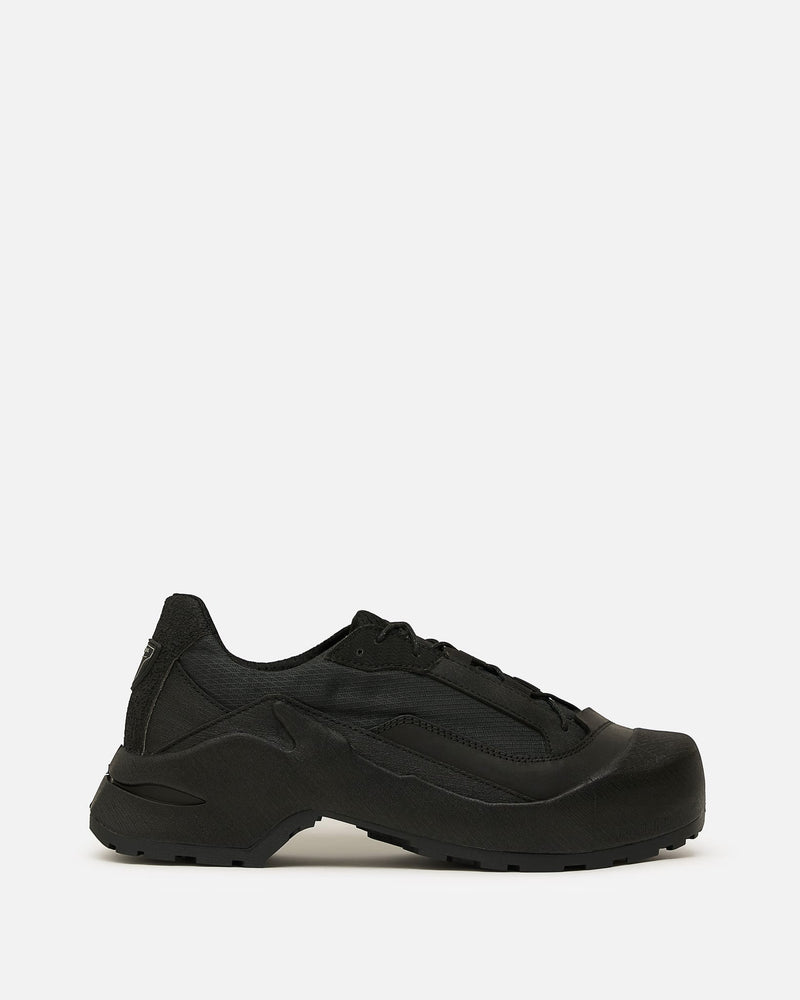 Demon Men's Shoes Hono Lace Up in Black