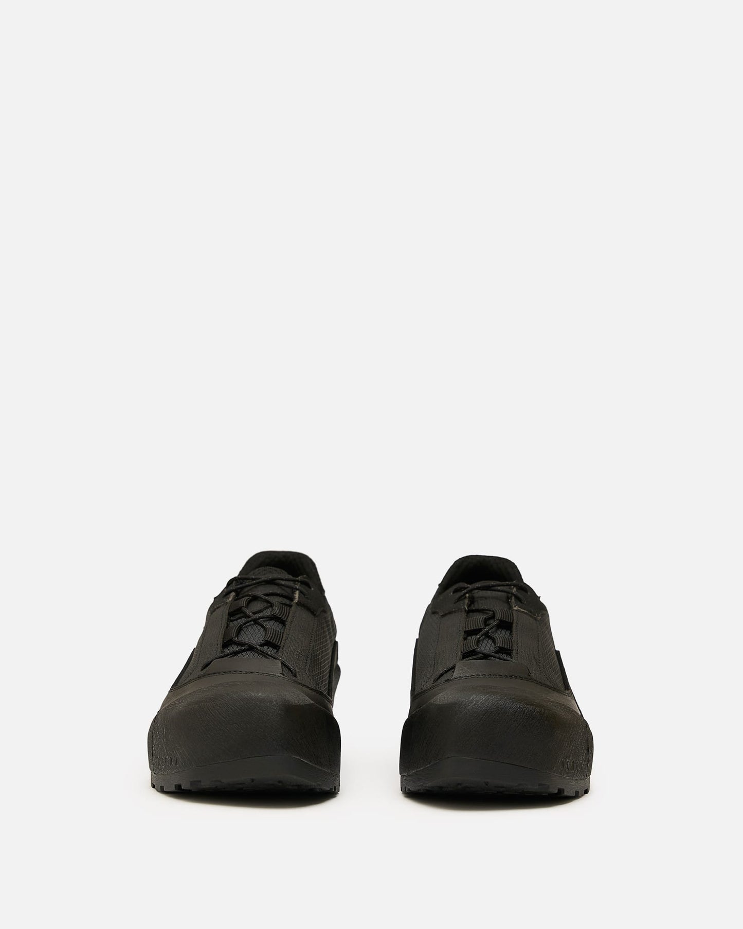 Demon Men's Shoes Hono Lace Up in Black