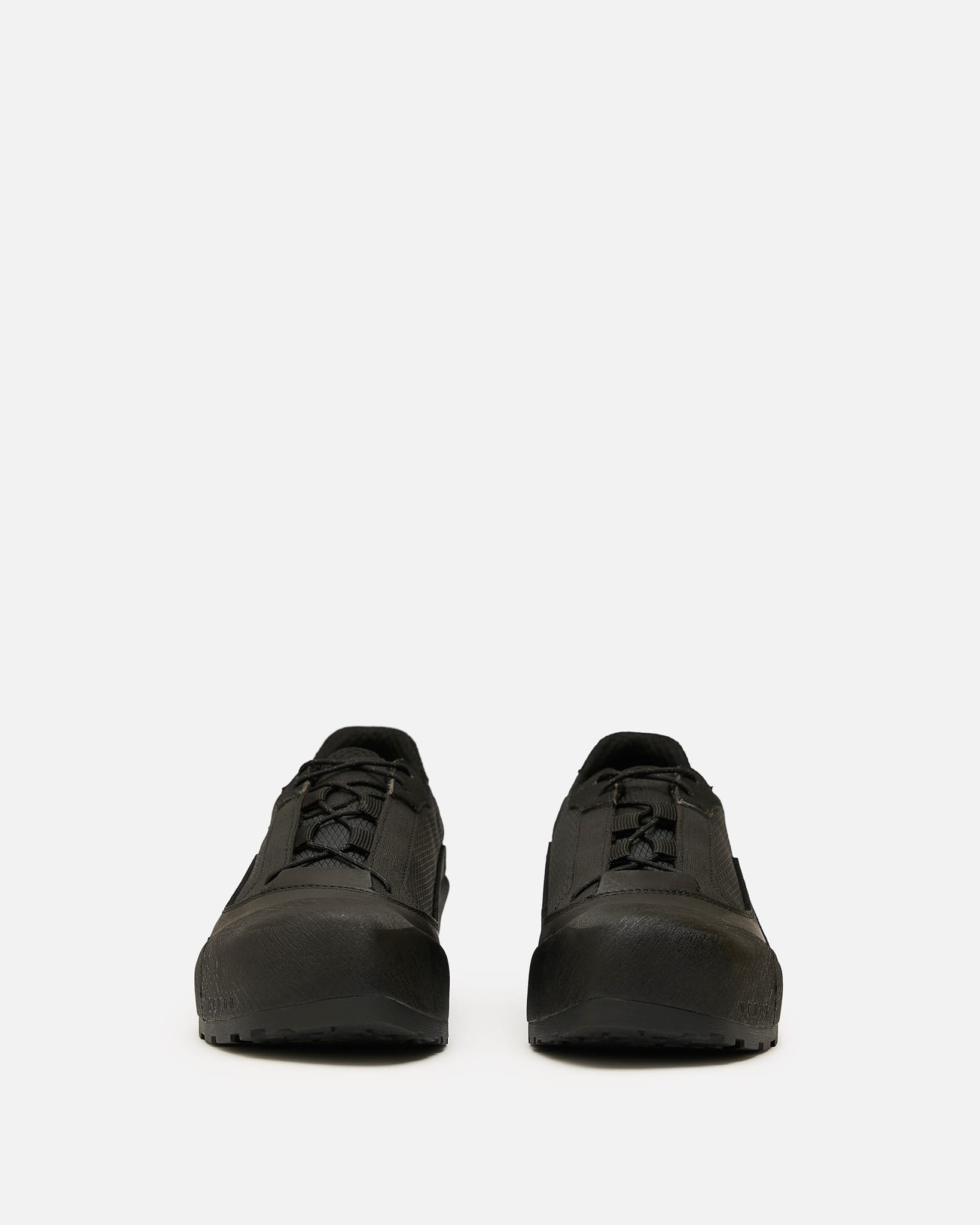 Demon Men's Shoes Hono Lace Up in Black