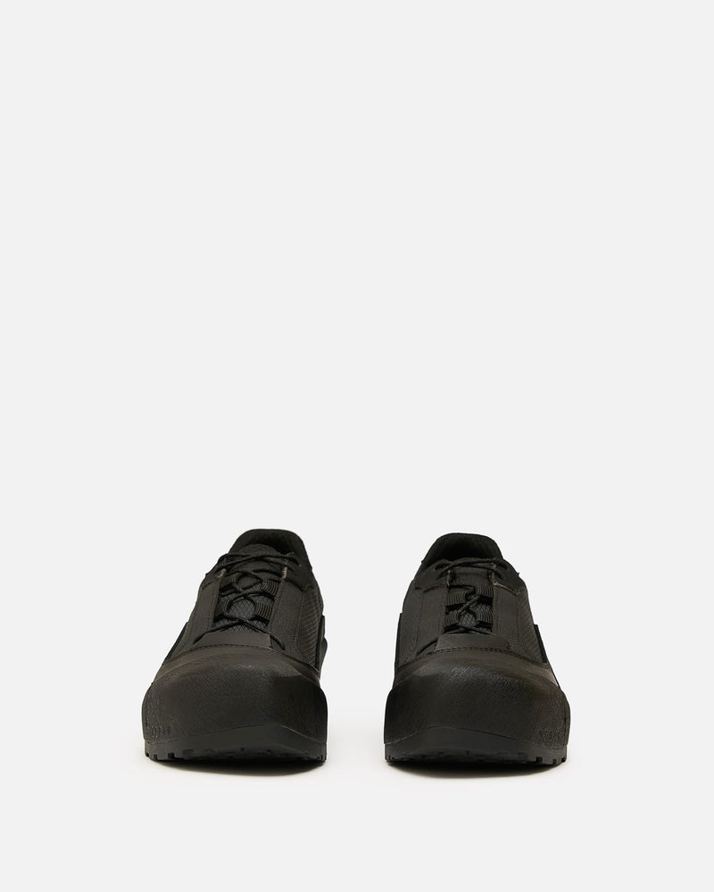 Demon Men's Shoes Hono Lace Up in Black