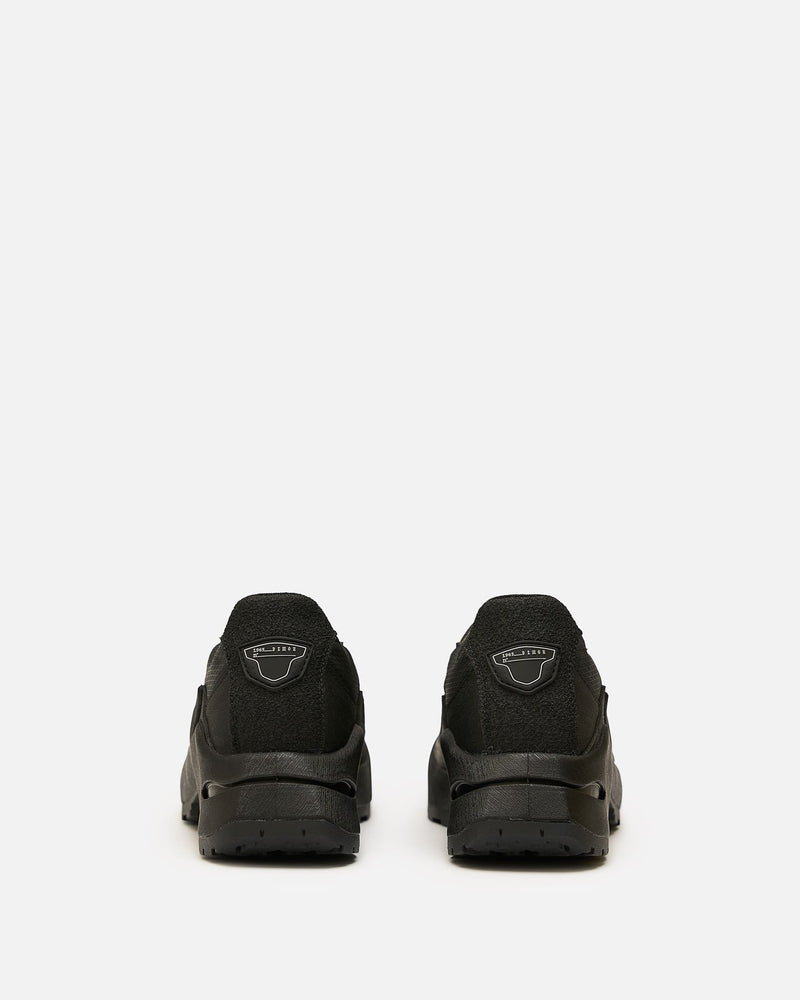 Demon Men's Shoes Hono Lace Up in Black