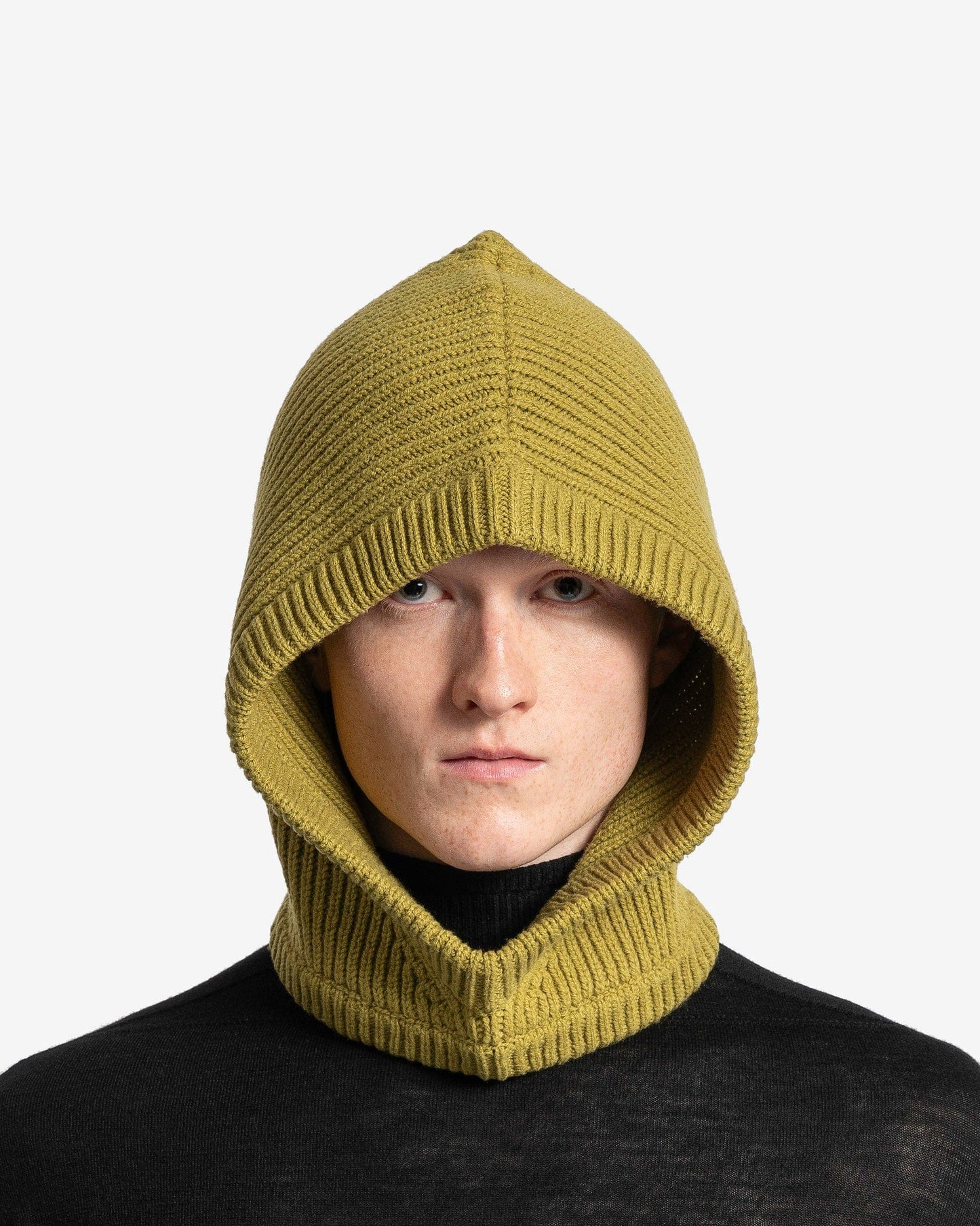 Rick Owens Men's Hats O/S Hood in Acid