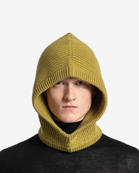 Rick Owens Men's Hats O/S Hood in Acid