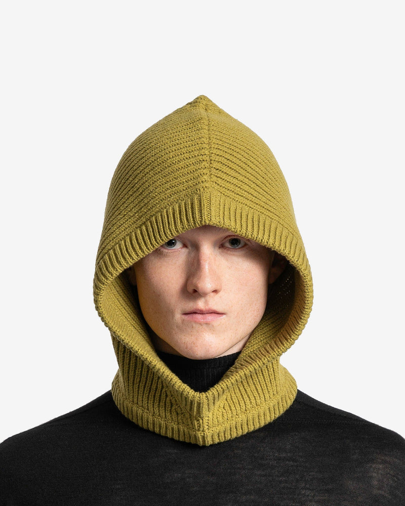 Rick Owens Men's Hats O/S Hood in Acid
