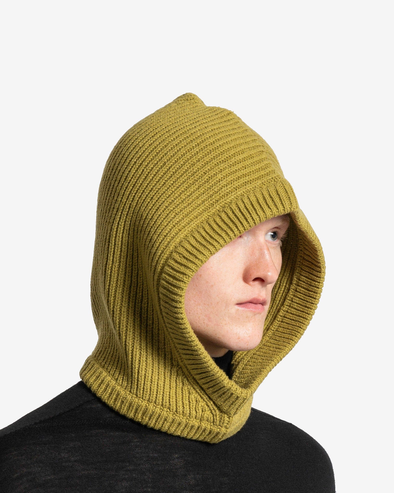 Rick Owens Men's Hats O/S Hood in Acid