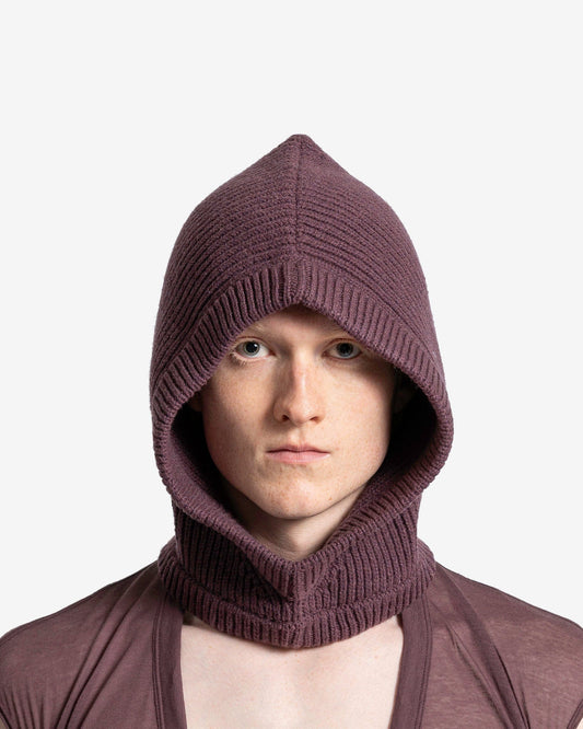 Rick Owens Men's Hats O/S Hood in Amethyst