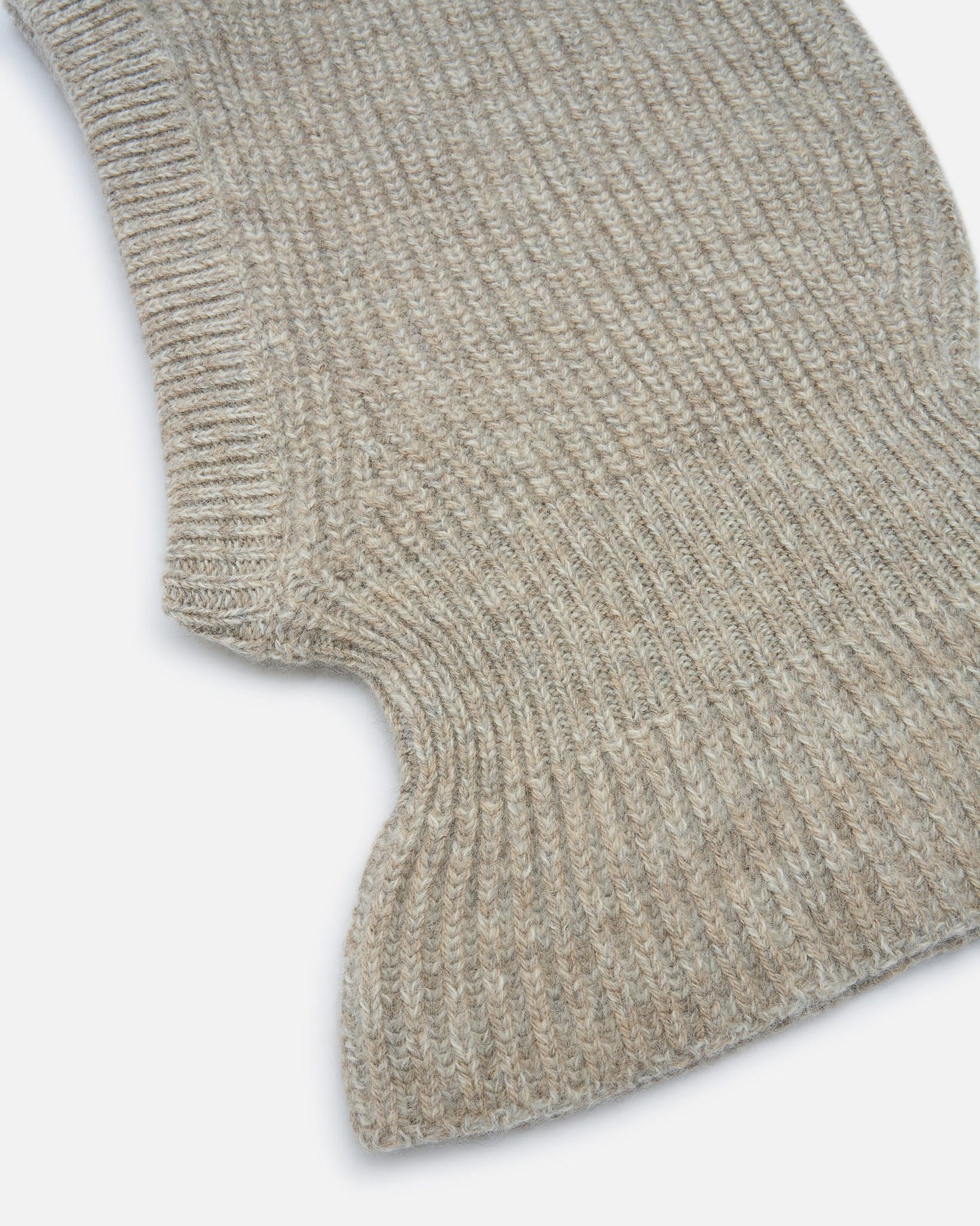 LEMAIRE Men's Hats M Hood in Beige/Oat