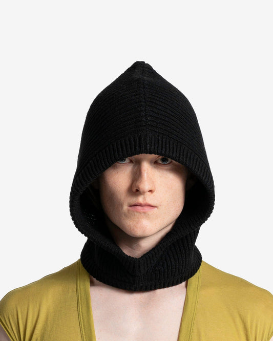 Rick Owens Men's Hats O/S Hood in Black