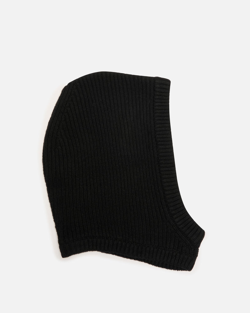Rick Owens Men's Hats OS Hood in Black
