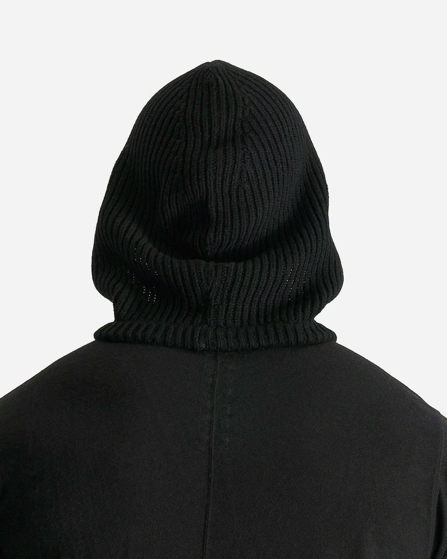 Rick Owens Men's Hats OS Hood in Black
