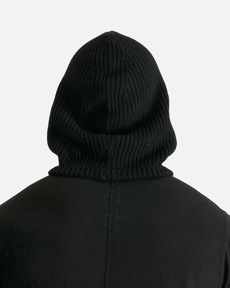 Rick Owens Men's Hats OS Hood in Black