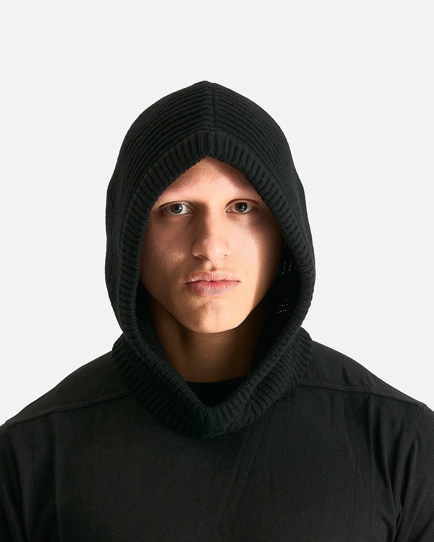 Rick Owens Men's Hats OS Hood in Black