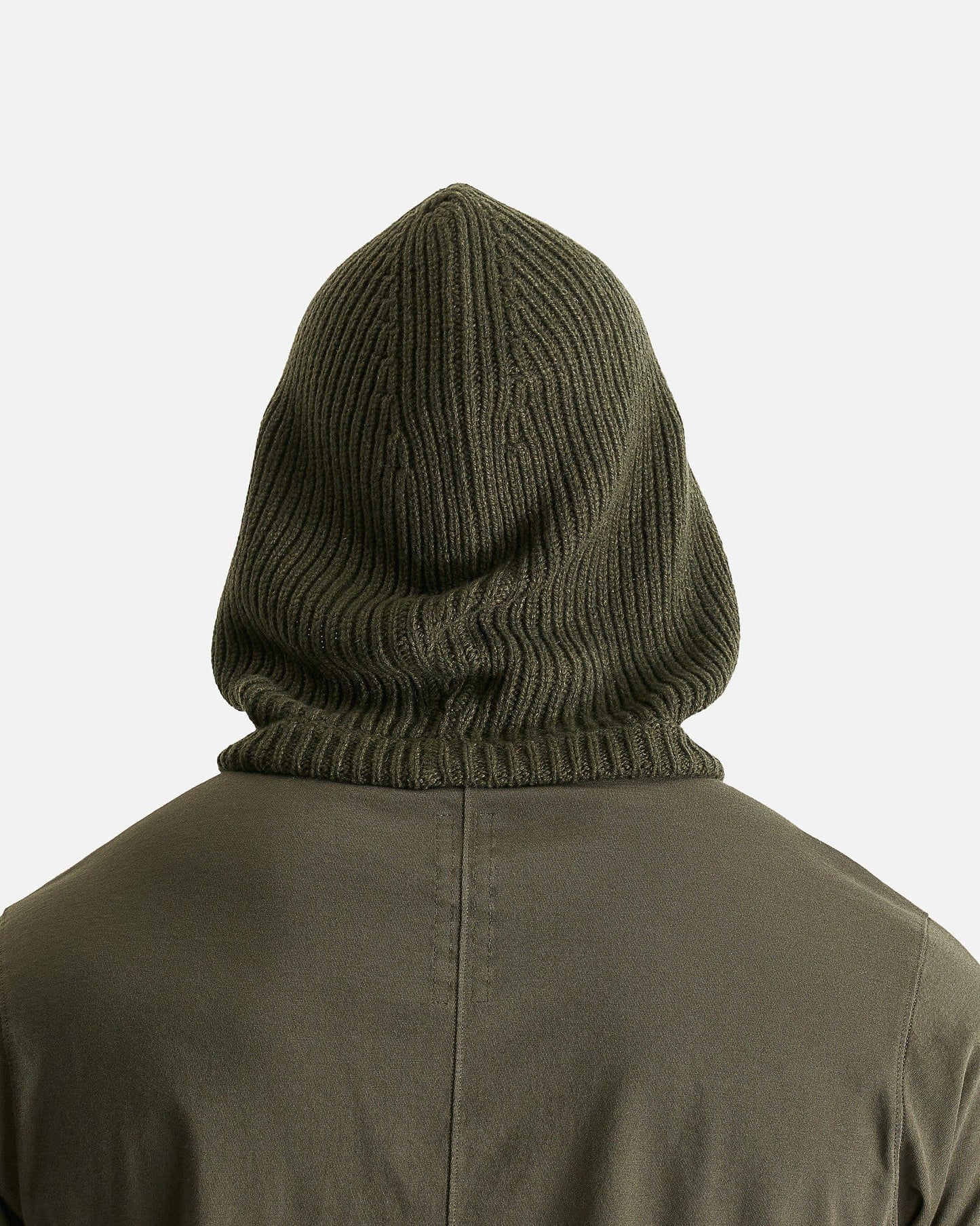 Rick Owens Men's Hats OS Hood in Bosco