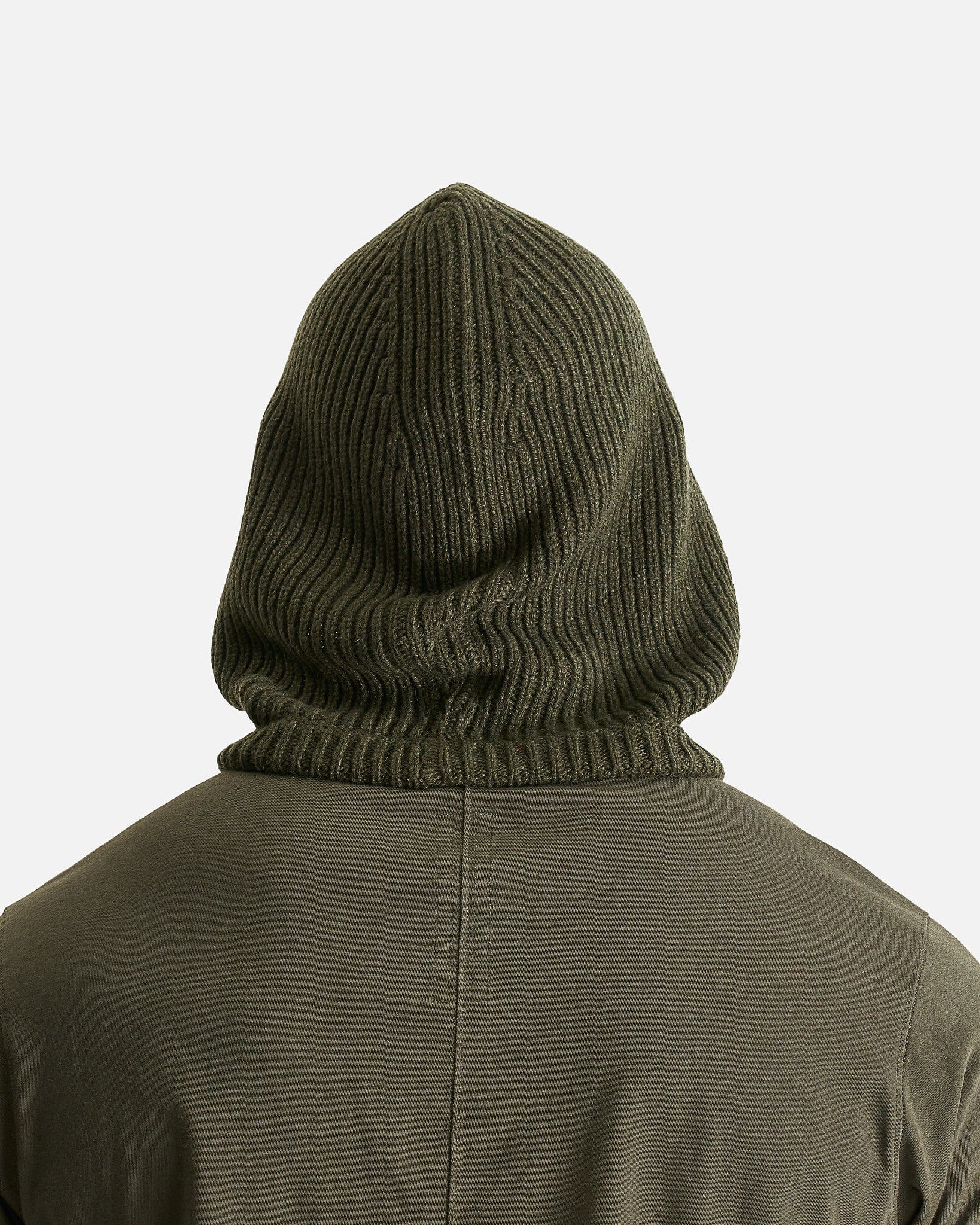 Rick Owens Men's Hats OS Hood in Bosco