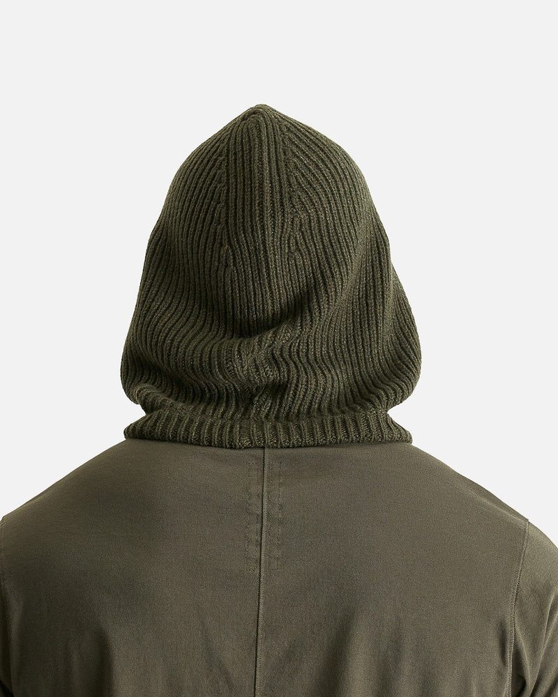 Rick Owens Men's Hats OS Hood in Bosco