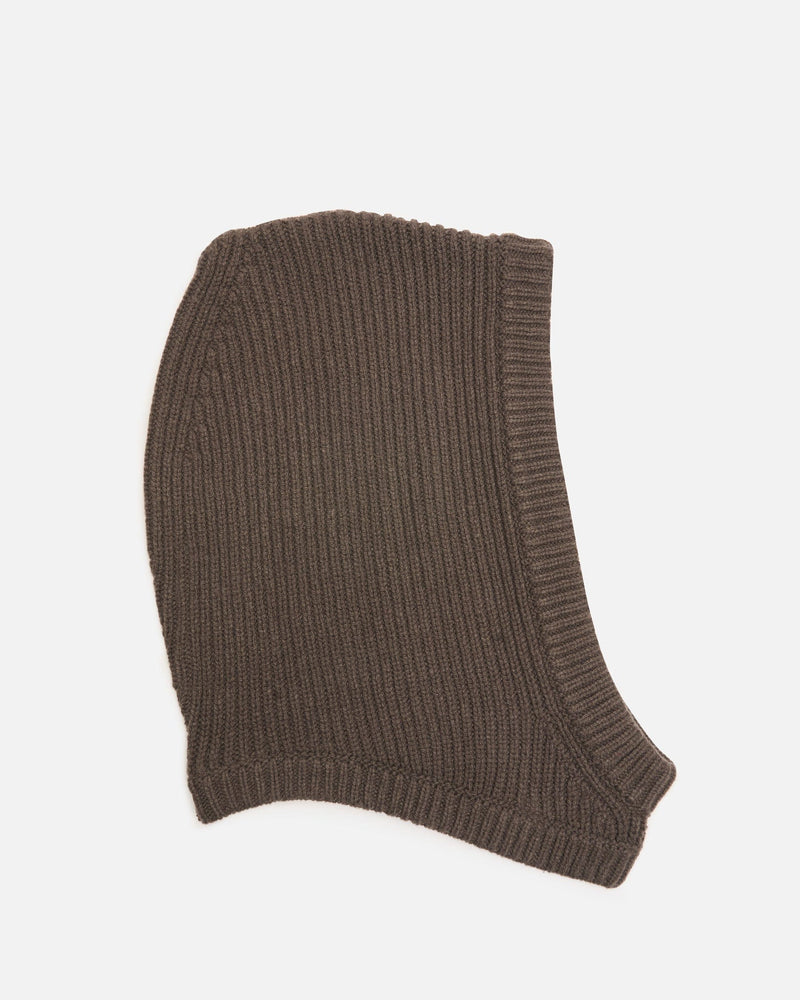 Rick Owens Men's Hats OS Hood in Dark Dust