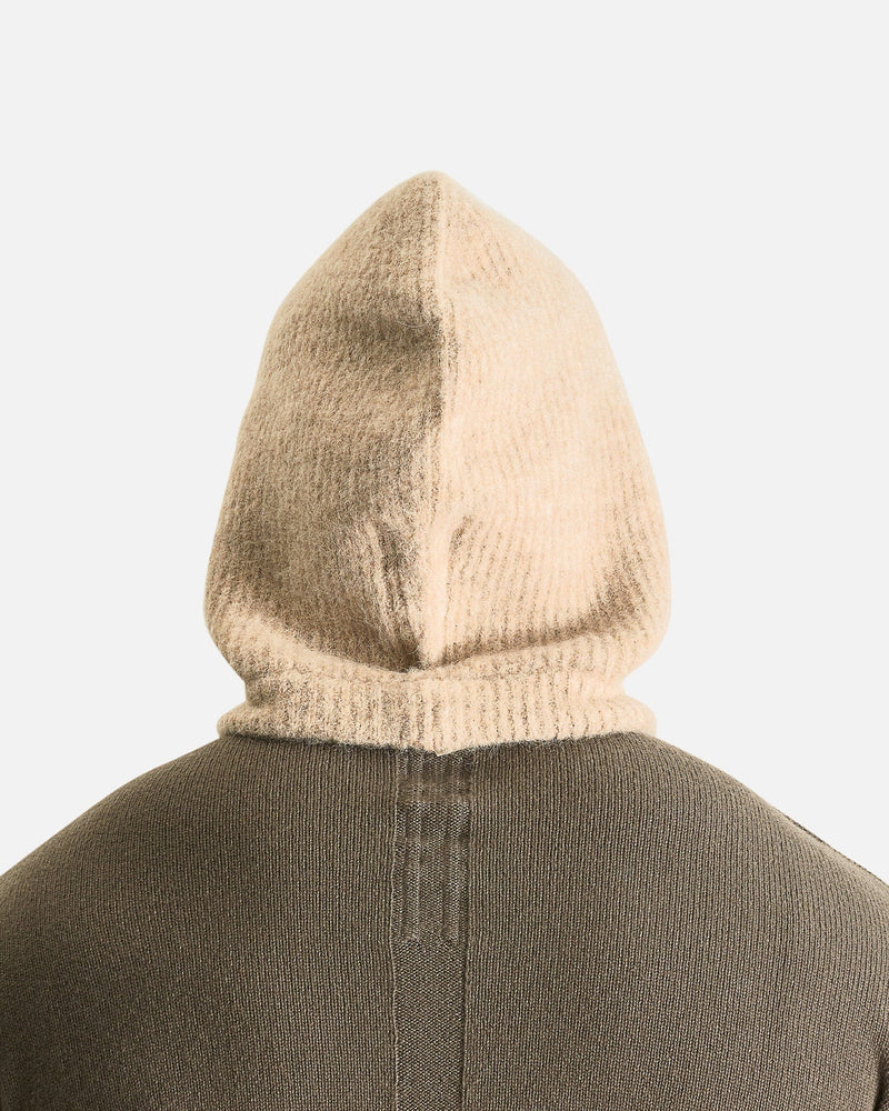 Rick Owens Men's Hats OS Hood in DNA Dust