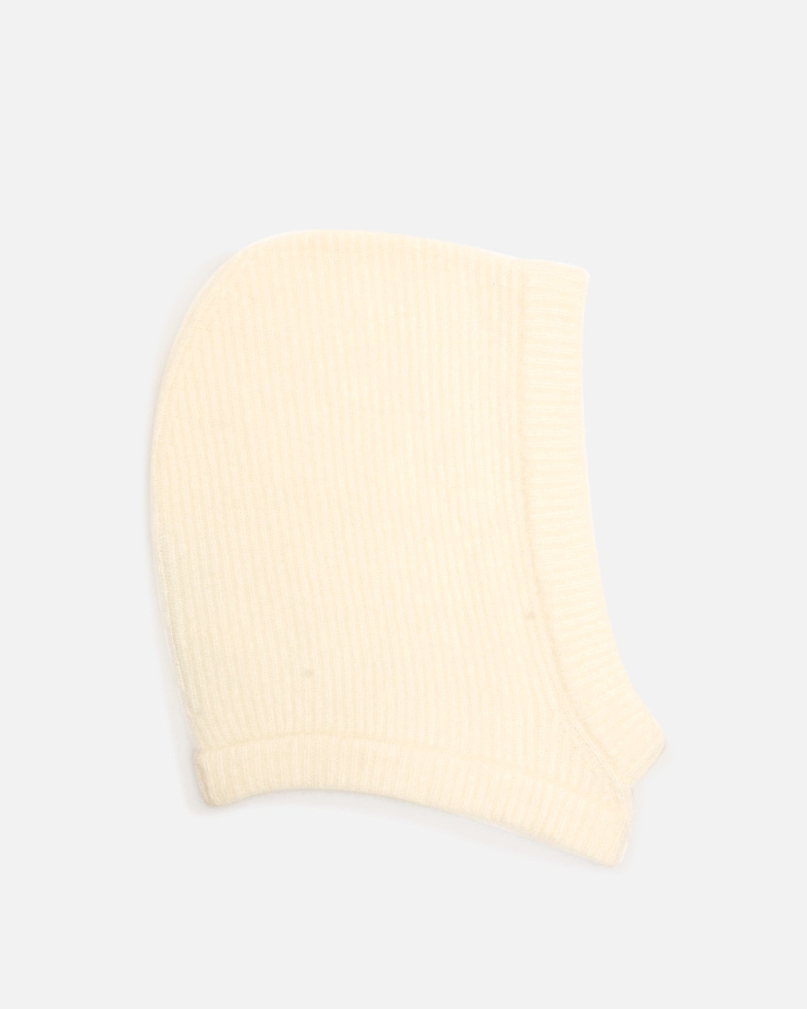 Rick Owens Men's Hats OS Hood in Milk