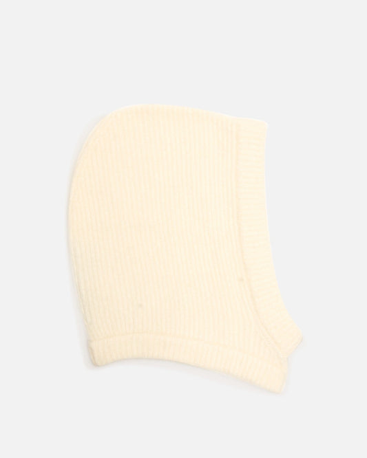 Rick Owens Men's Hats OS Hood in Milk