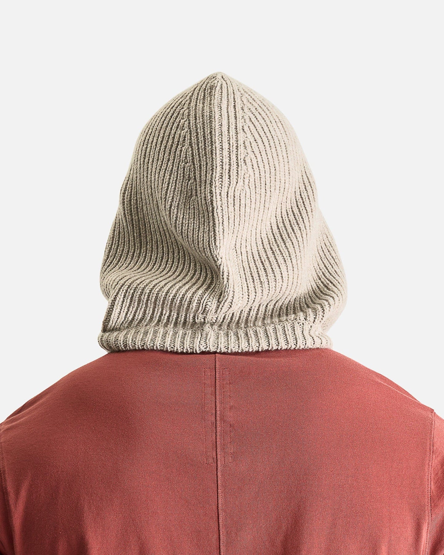 Rick Owens Men's Hats OS Hood in Pearl