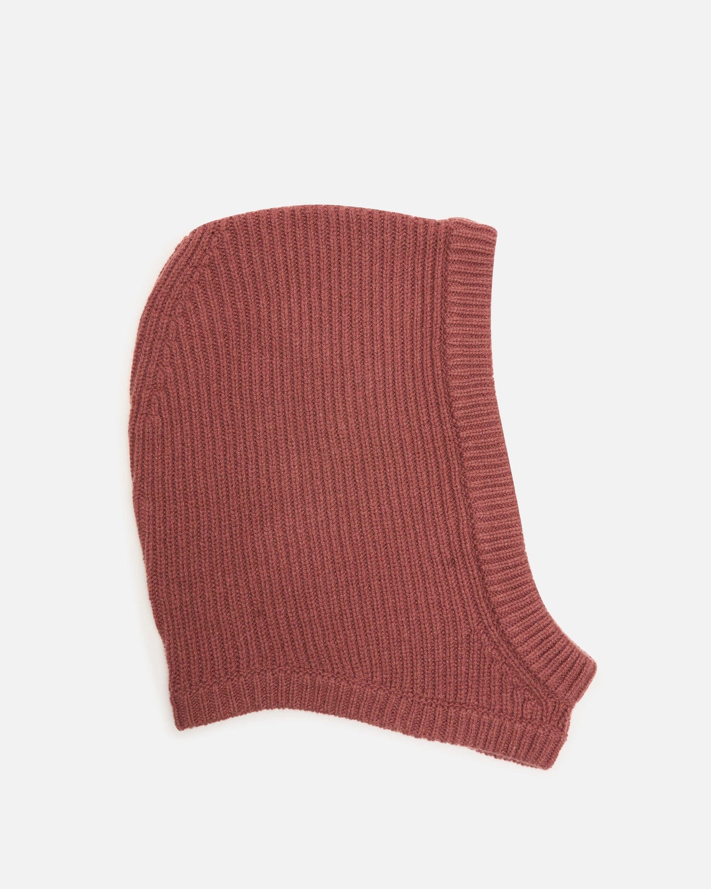 Rick Owens Men's Hats OS Hood in Rosewood