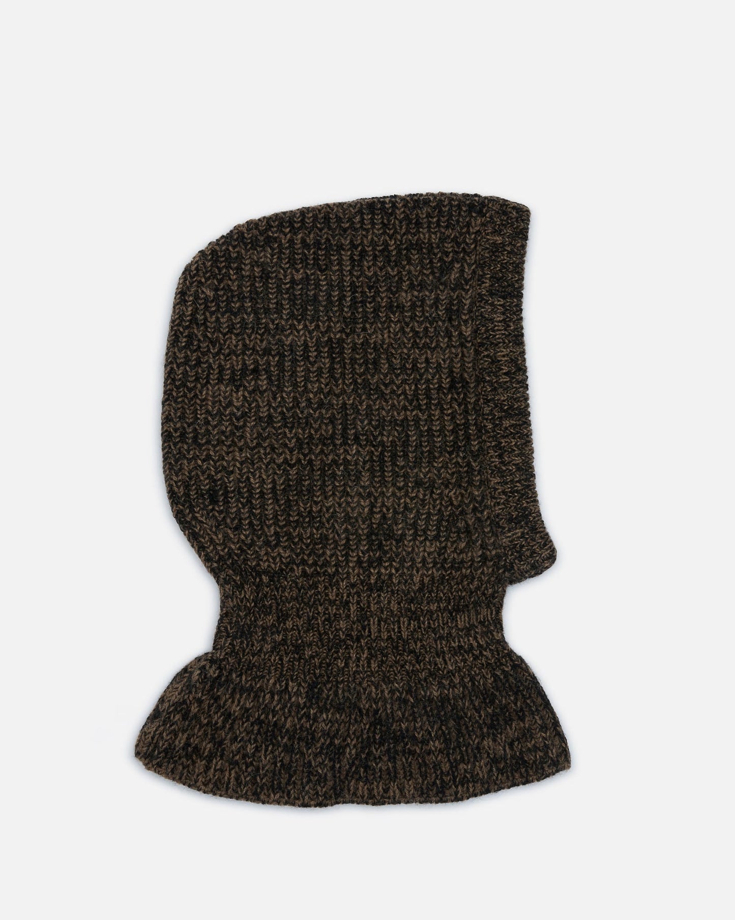 LEMAIRE Men's Hats M Hood in Tobacco/Black